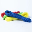 Corde à linge 10 m en nylon Corde torsadée enroulée en faisceau Pour suspendre et sécher du linge au jardin ou sur le balcon Couleur aléatoire 4