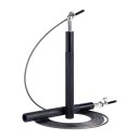 Corde à sauter LINGPENG avec câble en acier 3 m Poignées en aluminium 14 cm Roulement 360° Longueur réglable Pour le crossfit 4
