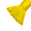 Corde paracord en polyester 31 m Épaisseur 4 mm Corde résistante universelle pour le camping en plein air, la randonnée, le sport et le bricolage 8