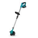 Cordless Garden Lawn Mower 1500W Adjustable Length 100–135 cm 12000 RPM 6 Blades Folding Head 90° Cordless Mower 4