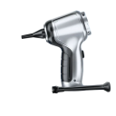 Cordless Handheld Vacuum Cleaner 120W 15000Pa 2×2000mAh USB Charging Quiet 52dB Portable Cleaner for Car and Home with 6 Accessories Silver 6