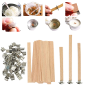Cordon en bois 13 x 130 mm 50 pcs 3