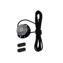 Cordoneras redondas automáticas de 110 cm con hebilla sin atar para zapatillas infantiles y de adultos 1 par con mecanismo giratorio accesorios para calzado 4