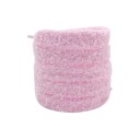 Cordones de peluche de 100 cm, suaves y bonitos, para zapatillas, accesorio original, cordones coloridos, decoración de zapatos, estilo 4