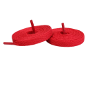 Cordones de poliéster 180 cm Forma plana Cordones duraderos Calzado deportivo y de uso diario Varios colores Material resistente 4