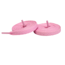 Cordones de poliéster 180 cm Forma plana Cordones duraderos Calzado deportivo y de uso diario Varios colores Material resistente 17