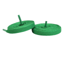 Cordones de poliéster 180 cm Forma plana Cordones duraderos Calzado deportivo y de uso diario Varios colores Material resistente 20