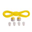 Cordones elásticos sin atar de 100 cm, redondos, con hebilla de resorte, para calzado deportivo infantil, cómodos. 9