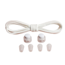 Cordones elásticos sin atar de 100 cm, redondos, con hebilla de resorte, para calzado deportivo infantil, cómodos. 2