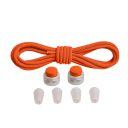 Cordones elásticos sin atar de 100 cm, redondos, con hebilla de resorte, para calzado deportivo infantil, cómodos. 12