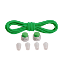 Cordones elásticos sin atar de 100 cm, redondos, con hebilla de resorte, para calzado deportivo infantil, cómodos. 8