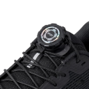 Cordones giratorios 110 cm Sin necesidad de atar Con mecanismo de hebillas giratorias y cuerda resistente Para zapatillas y calzado deportivo 3