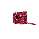 Cordones planos estampados de 120 cm, coloridos cordones de poliéster y algodón, elegante accesorio de moda, cordones estampados. 7