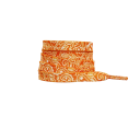 Cordones planos estampados de 140 cm, coloridos cordones de poliéster y algodón, elegantes accesorios de moda, cordones estampados para zapatillas deportivas. 10