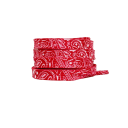 Cordones planos estampados de 160 cm, coloridos, de poliéster y algodón, accesorio elegante, cordones de moda para zapatillas y botines. 2