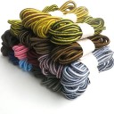 Cordones redondos de rayas bicolor de 70 cm Cordones elegantes para zapatillas, zapatos infantiles, calzado deportivo y combinaciones de colores de moda. 1