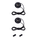 Cordonetes automáticos modernos 110 cm 1