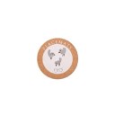 Cork Coaster with Animals 2