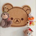 Cork Notice Board Bear 30 × 24 cm Decorative Cork Board Natural Colour for Pinning Notes Photos Children's Room 3