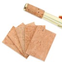 Cork para saxofone 6x4x2 cm Conjunto 5 unid Folhas de cortiça universais para afinação e amortecimento de vibrações Acessórios duráveis 2