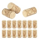 Cork stoppers for wine with print 100 pcs 1