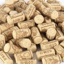 Cork stoppers for wine with print 100 pcs 3