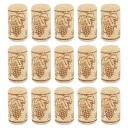 Cork Wine Stoppers with Print 100 pcs 4