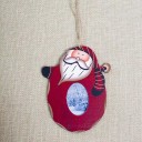 Cornice fotografica di legno natalizia 3