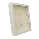 Cornice fotografica in legno Shadow Box 10×15 cm Cornice con profondità 3 cm Decorazione DIY Stile nordico Legno naturale Visualizzazione tridimensionale 2