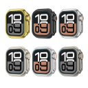 Cornice in metallo per Apple Watch 49 mm Ultra 1 e Ultra 2 Custodia protettiva in acciaio inossidabile Bumper elegante per smartwatch 5