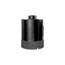 Coroa de perfuração diamantada 45 mm com rosca M10 para rebarbadora 1