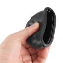 Coroana de cauciuc universală pentru bila dispozitivului de remorcare 50 mm Capac de protecție pentru bila remorcii Accesorii auto Dispozitiv 5