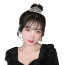 Coroncina Lussuosa e Brillante Taglia Universale Diadema in Cristallo Riccamente Decorato con Pettine Elegante Accessorio per Capelli Festivo 2