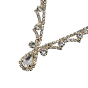 Coronita pe frunte Mărime universală Lanț cu pietre prețioase pe frunte Accesoriu de păr festiv în stil de zeiță 4