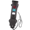 Correa ajustable para guitarra eléctrica con 3 soportes para púas, correa de hombro acolchada, accesorios de música, comodidad al tocar, seguridad. 2