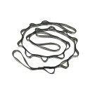Correa ajustable para yoga y estiramiento Correa duradera con presillas para columpiarse, escalar, bailar y practicar yoga Uso en exteriores 1