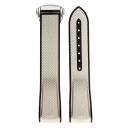 Correa de 20 mm para Omega X Swatch MoonSwatch Sport Correa de silicona de caucho plegable para relojes Seamaster 300 Correa cómoda y duradera 9