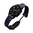 Correa de cuero de silicona de 43 mm para relojes Samsung Galaxy Watch6 Classic Correa ajustable y cómoda Correas elegantes para muñecas 6