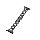 Correa de metal para Apple Watch 38 mm 40 mm 41 mm de aleación de zinc Pulsera compatible con Series 1 2 3 4 5 6 7 8 9 SE Pulsera elegante y duradera 2