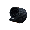 Correa de reloj de 20 mm para Oris Seiko Citizen Correa deportiva de silicona tropical Resistente al agua correa de repuesto para relojes clásicos y de buceo 2