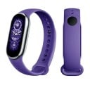Correa de reloj de 22 cm para Xiaomi Mi Band 9 Smart Mi Band 9 Mi Band 8 Mi Band 8 NFC Correa deportiva de silicona de repuesto 23