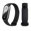Correa de reloj de 22 cm para Xiaomi Mi Band 9 Smart Mi Band 9 Mi Band 8 Mi Band 8 NFC Correa deportiva de silicona de repuesto 4