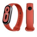 Correa de reloj de 22 cm para Xiaomi Mi Band 9 Smart Mi Band 9 Mi Band 8 Mi Band 8 NFC Correa deportiva de silicona de repuesto 6