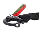 Correa de seguridad para rifle de liberación rápida, colores neutros, cinturón táctico ajustable con sistema QD, correa duradera 6