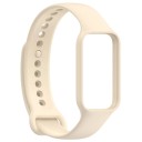 Correa de silicona de 16,3 mm para Xiaomi Smart Band 8 Active y Redmi Band 2 Pulsera ajustable y cómoda de silicona Suavidad media 14