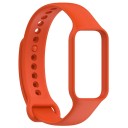 Correa de silicona de 16,3 mm para Xiaomi Smart Band 8 Active y Redmi Band 2 Pulsera ajustable y cómoda de silicona Suavidad media 9