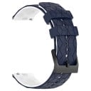 Correa de silicona de 22 mm para Samsung Galaxy Watch 3 45 mm, Watch 46 mm, Gear S3, Huawei Watch GT4 46 mm, GT 46/42 mm 17