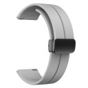 Correa de silicona de 22 mm para Xiaomi Mi Watch 2 Pro S3 S2 S1 Active Pro Samsung Garmin Huawei Amazfit Honor con hebilla de metal 9