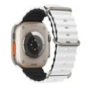 Correa de silicona de 46 mm para Apple Watch S10 Correa resistente al agua con hebilla de titanio Asa ajustable y cierre 14