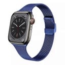 Correa milanesa de 38 mm 40 mm 41 mm para Apple Watch series 1–9 SE SE2 Ultra Correa metálica con hebilla Elegantemente acabada 8